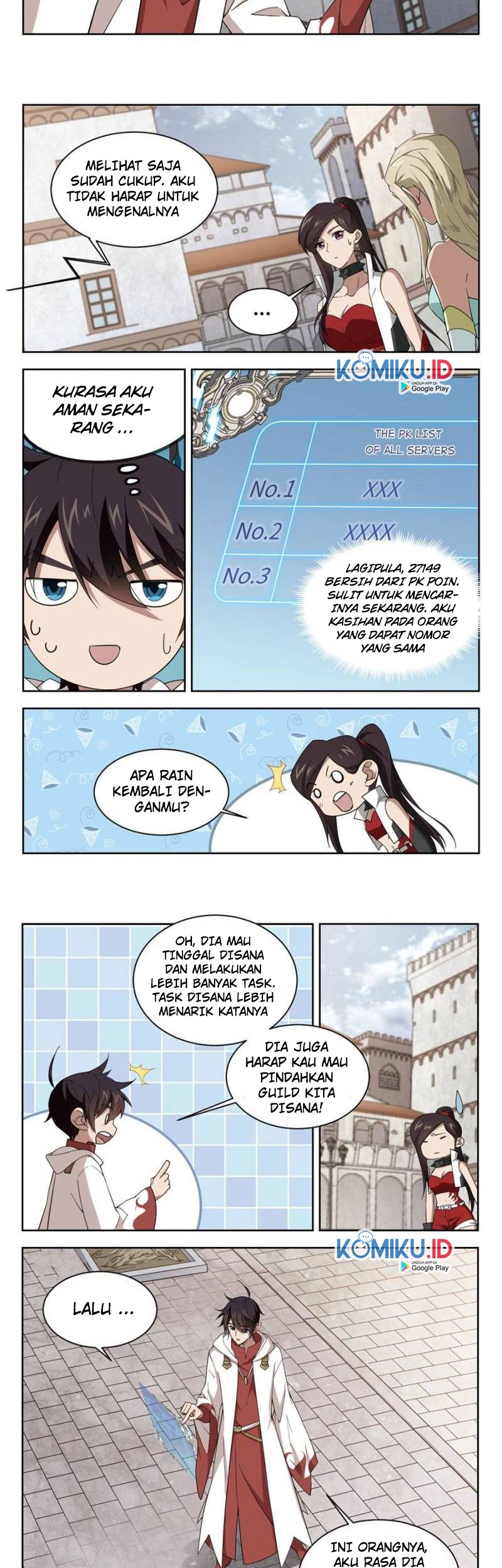 Virtual World: Close Combat Mage Bab 151 halaman 6