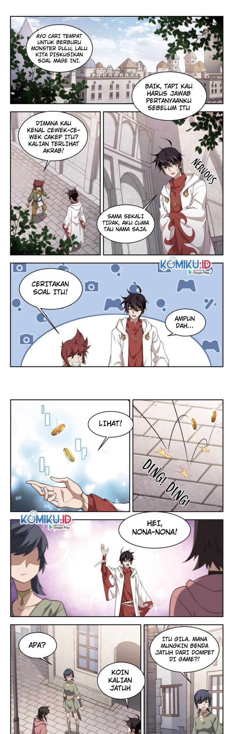 Virtual World: Close Combat Mage Bab 152 halaman 5