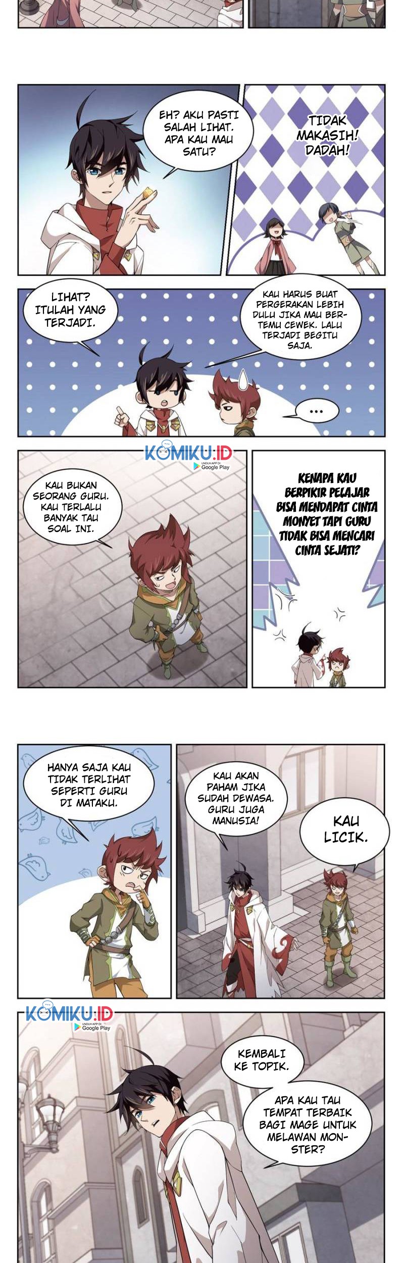 Virtual World: Close Combat Mage Bab 152 halaman 6
