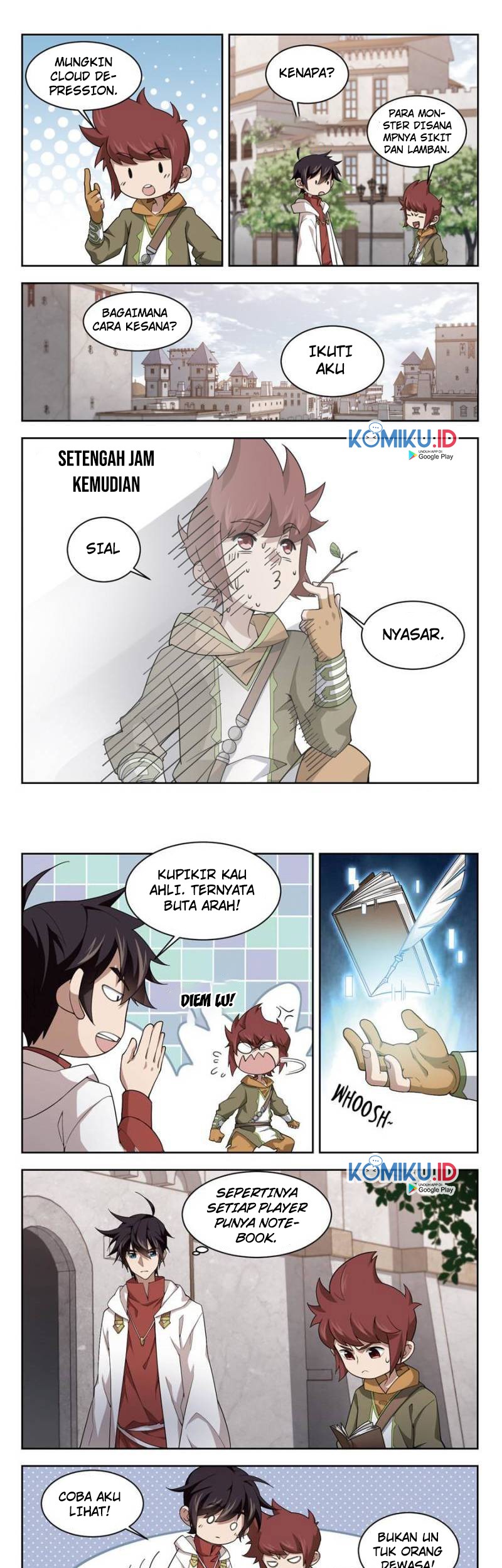 Virtual World: Close Combat Mage Bab 152 halaman 8