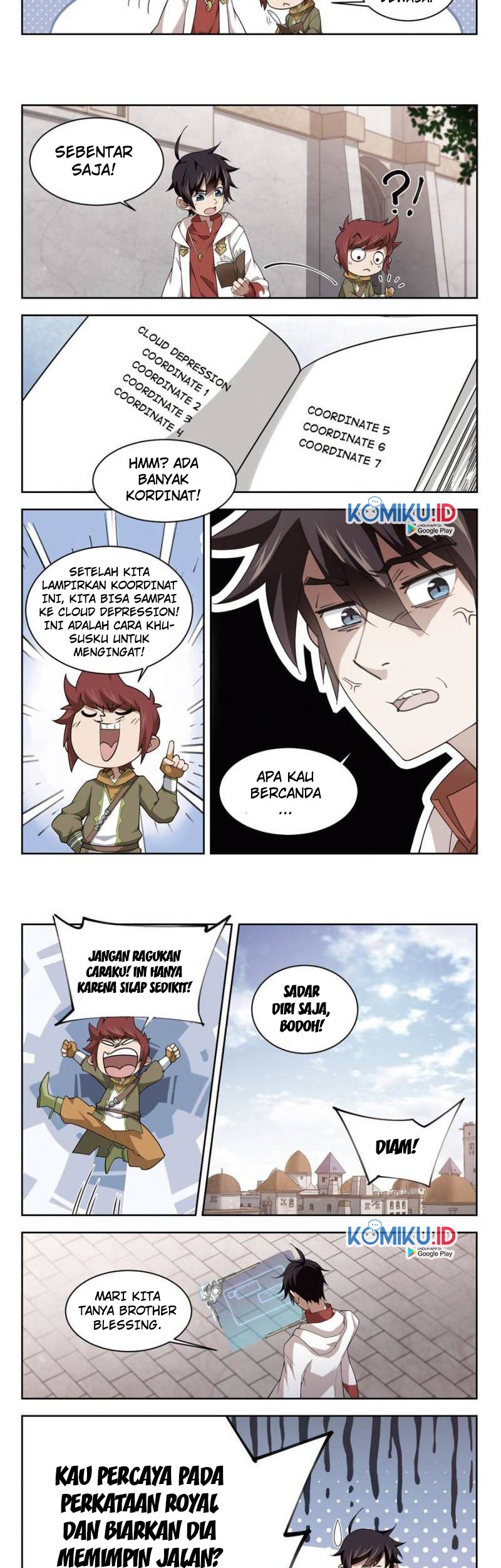 Virtual World: Close Combat Mage Bab 152 halaman 9