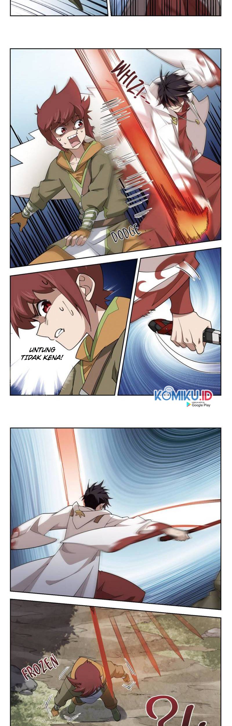 Virtual World: Close Combat Mage Bab 153 halaman 6