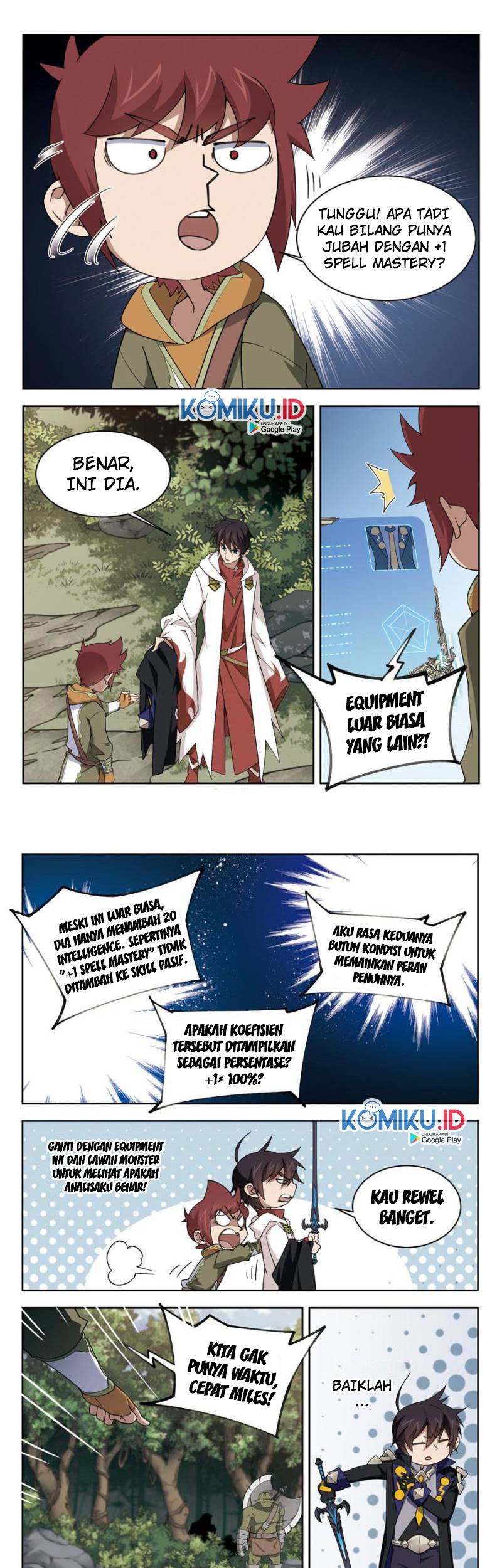 Virtual World: Close Combat Mage Bab 155 halaman 2