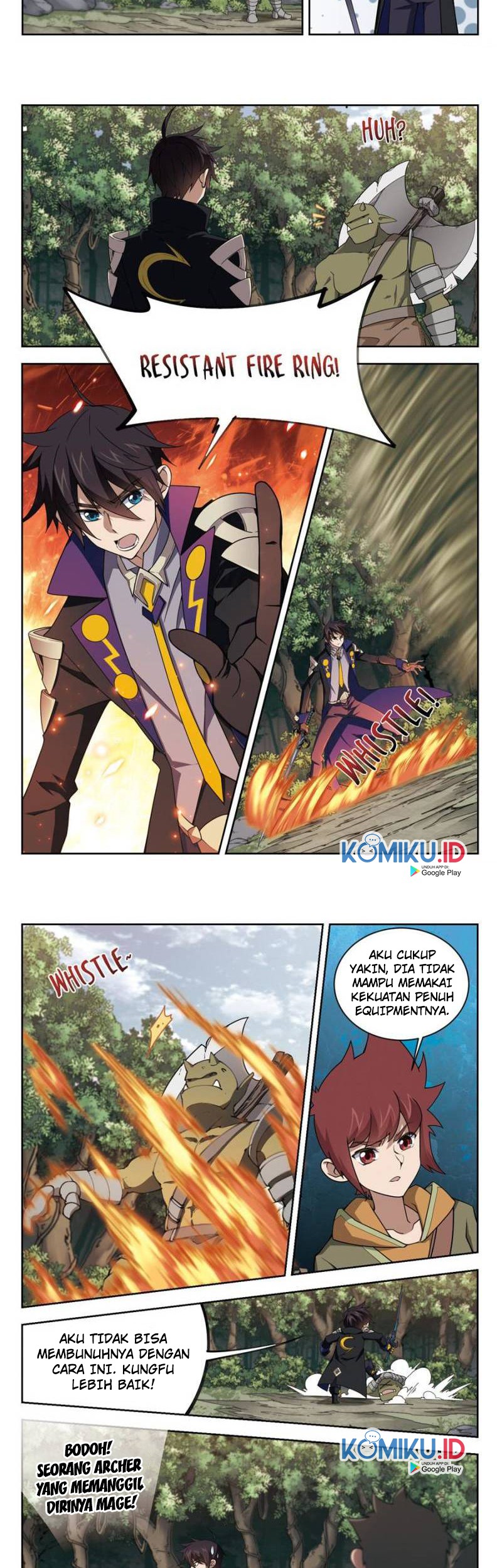 Virtual World: Close Combat Mage Bab 155 halaman 3