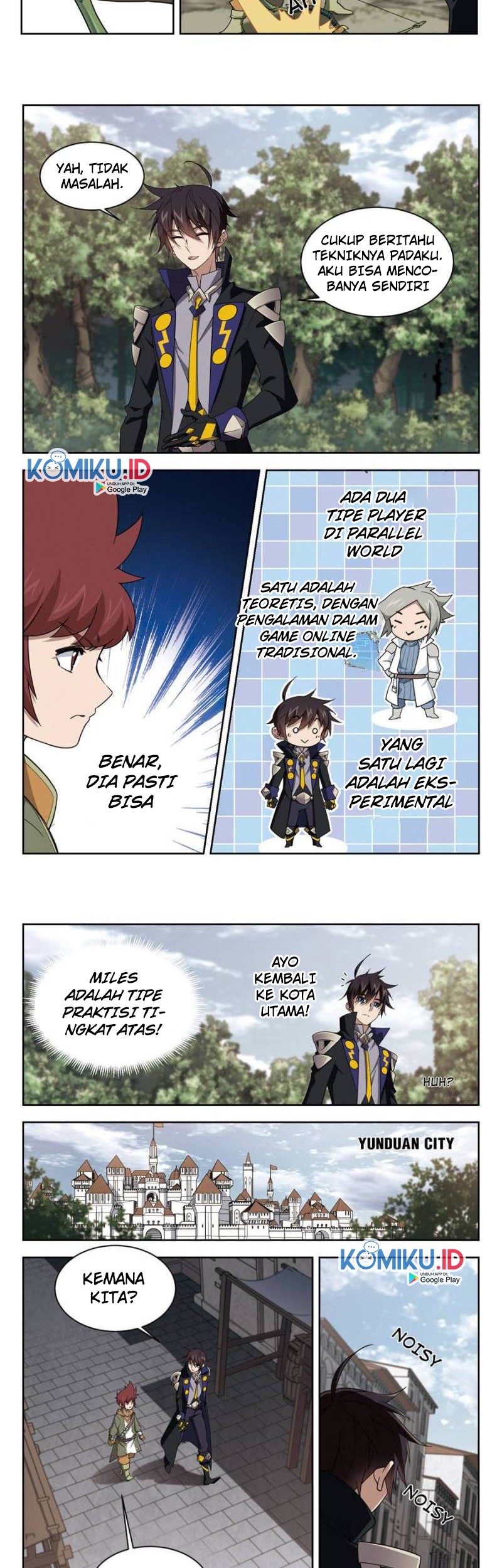 Virtual World: Close Combat Mage Bab 155 halaman 6