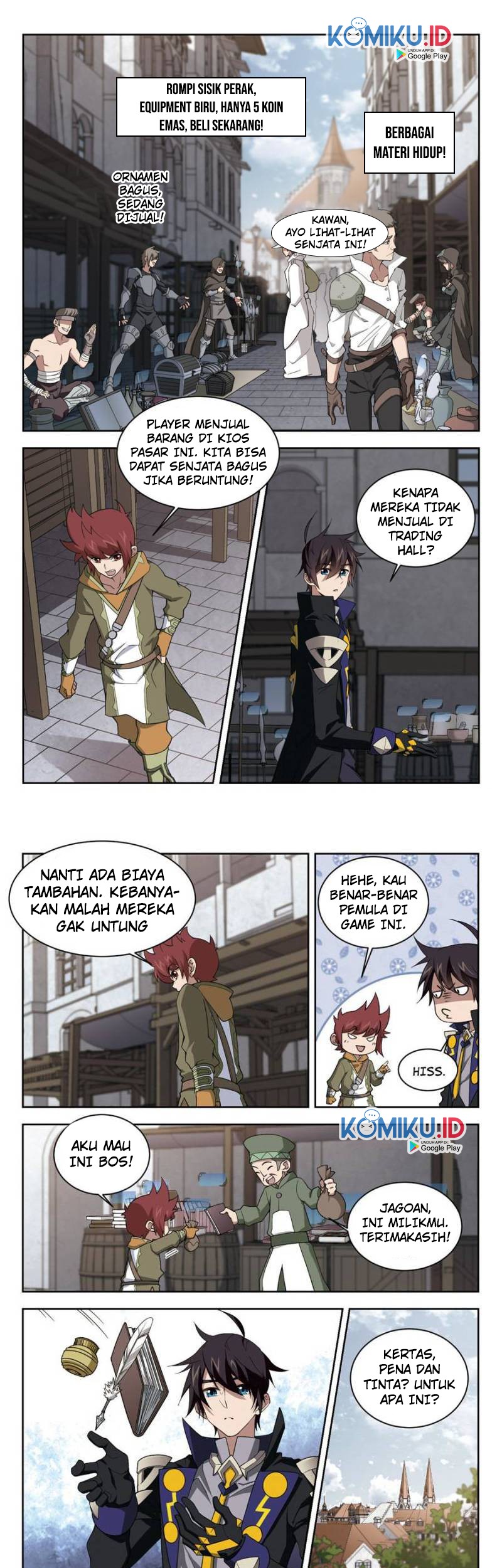 Virtual World: Close Combat Mage Bab 155 halaman 8