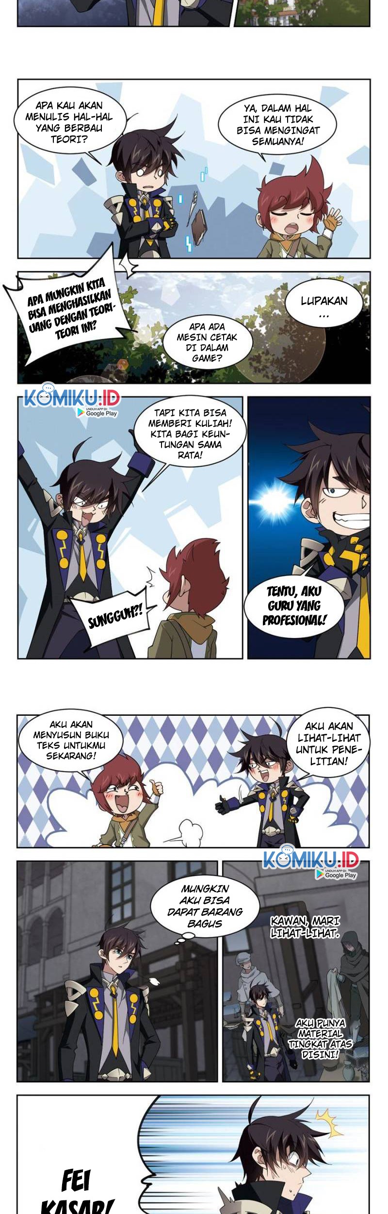 Virtual World: Close Combat Mage Bab 155 halaman 9