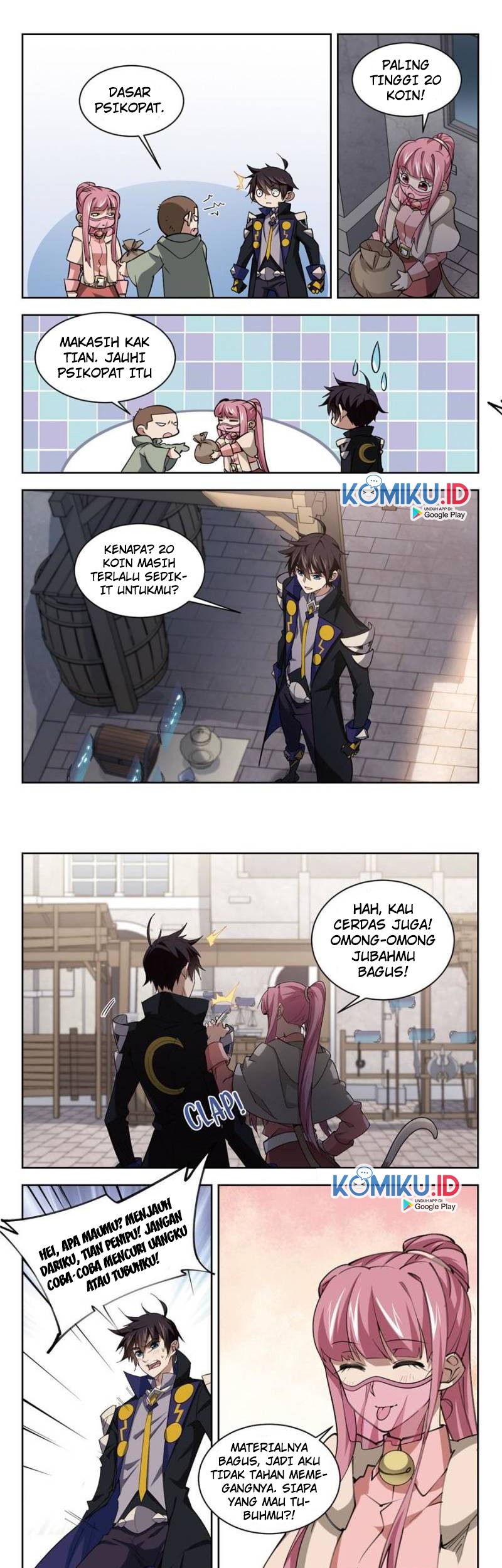 Virtual World: Close Combat Mage Bab 156 halaman 5