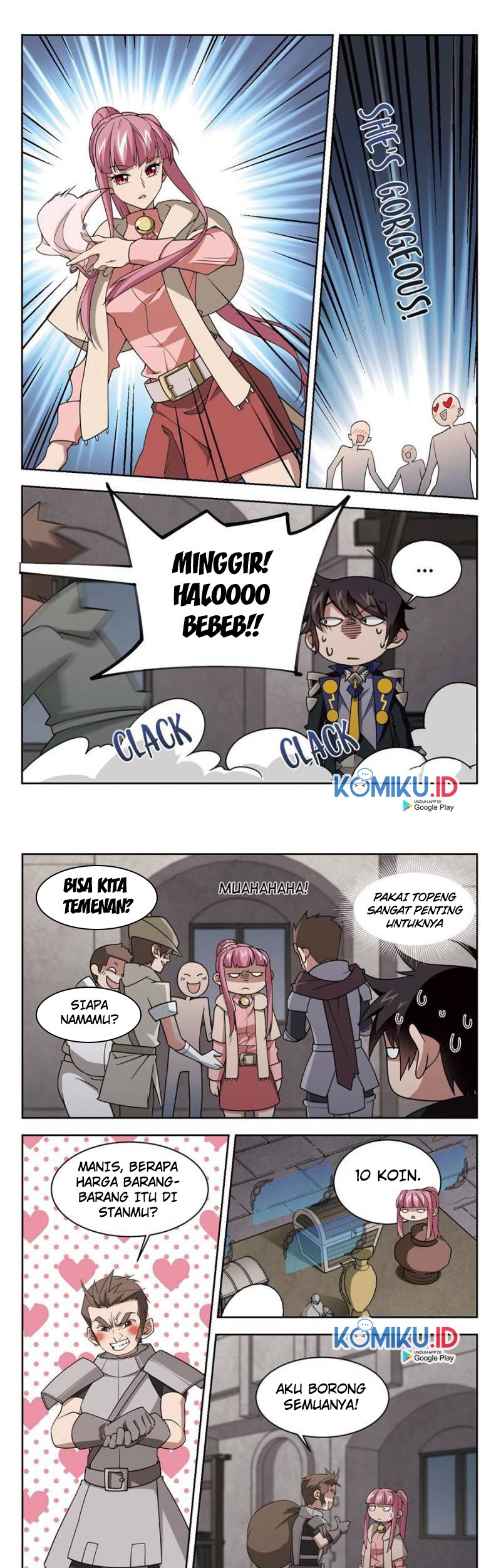 Virtual World: Close Combat Mage Bab 158 halaman 5