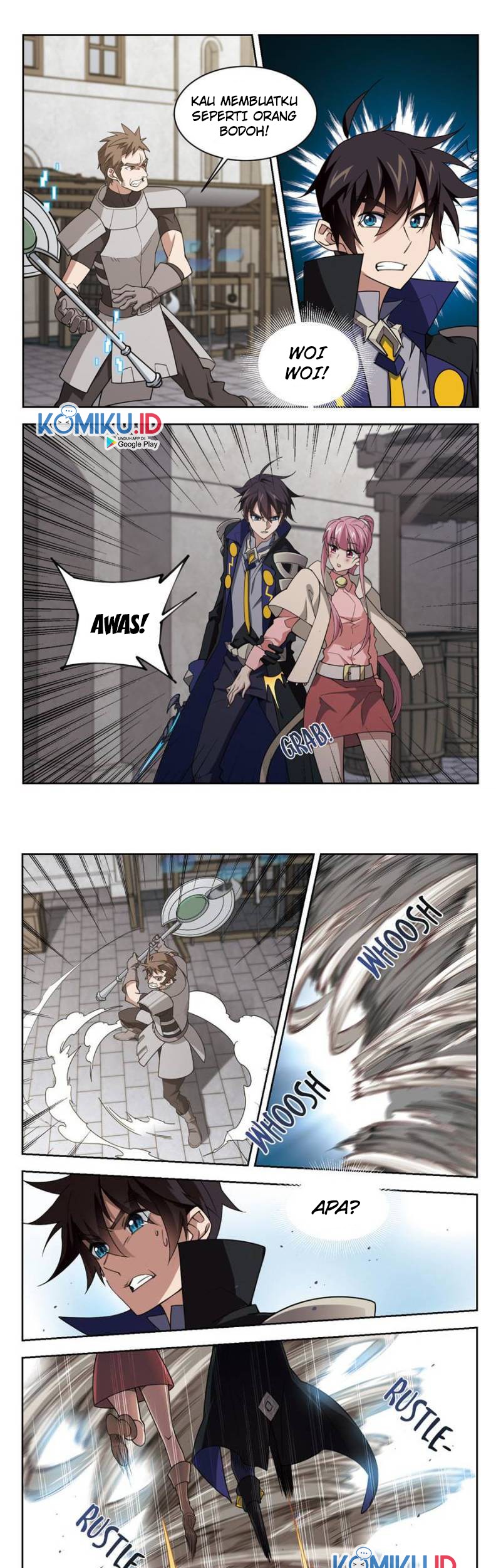 Virtual World: Close Combat Mage Bab 158 halaman 8