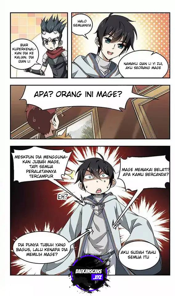 Virtual World: Close Combat Mage Bab 16 halaman 5