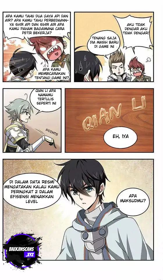 Virtual World: Close Combat Mage Bab 16 halaman 6