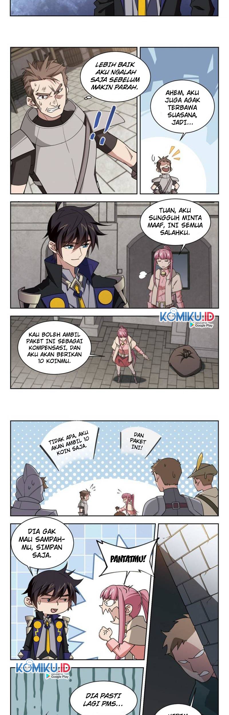 Virtual World: Close Combat Mage Bab 160 halaman 3