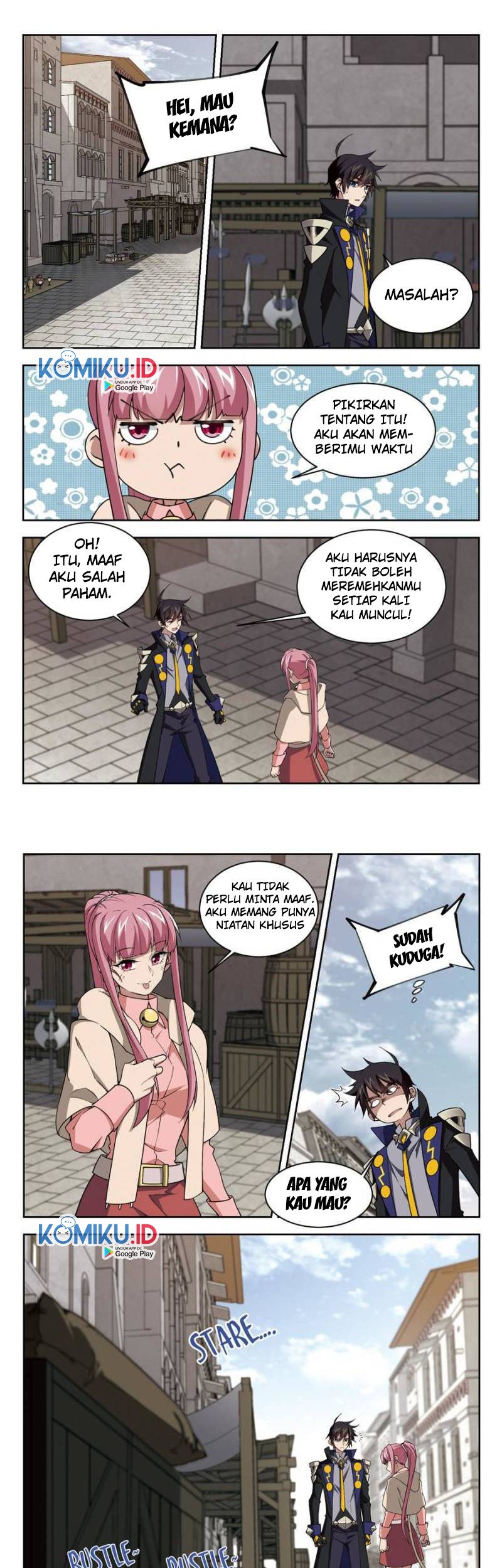 Virtual World: Close Combat Mage Bab 160 halaman 5