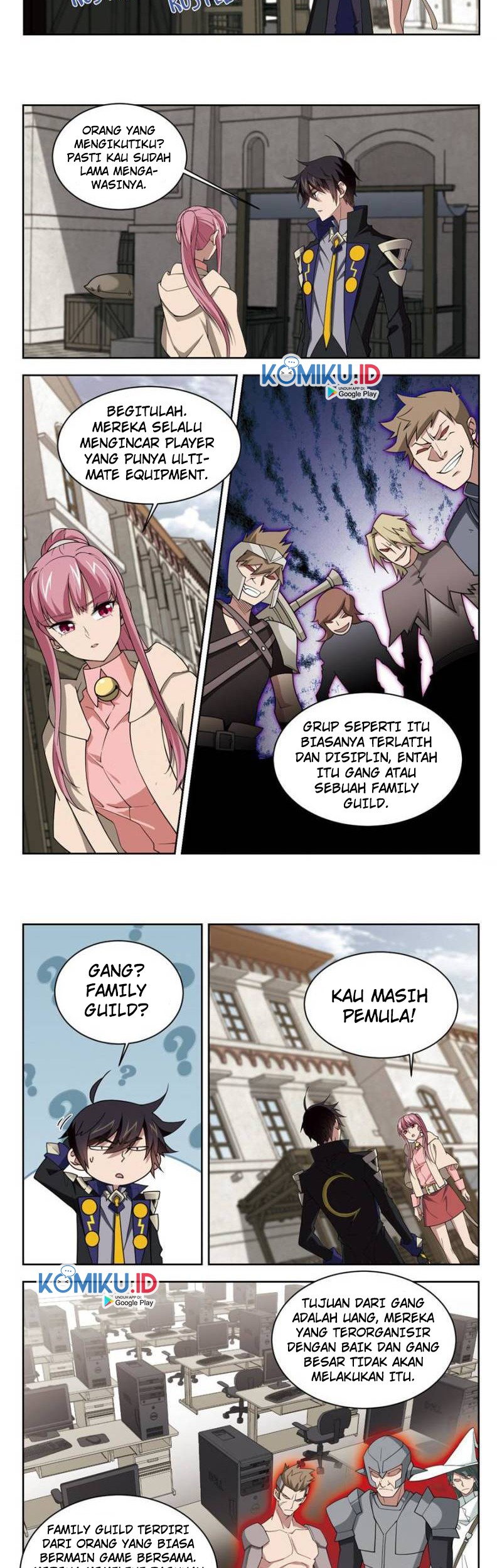 Virtual World: Close Combat Mage Bab 160 halaman 6