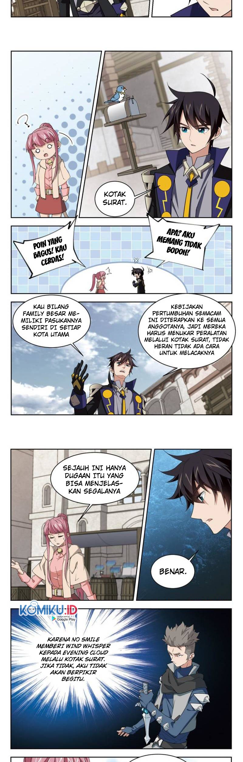 Virtual World: Close Combat Mage Bab 160 halaman 9