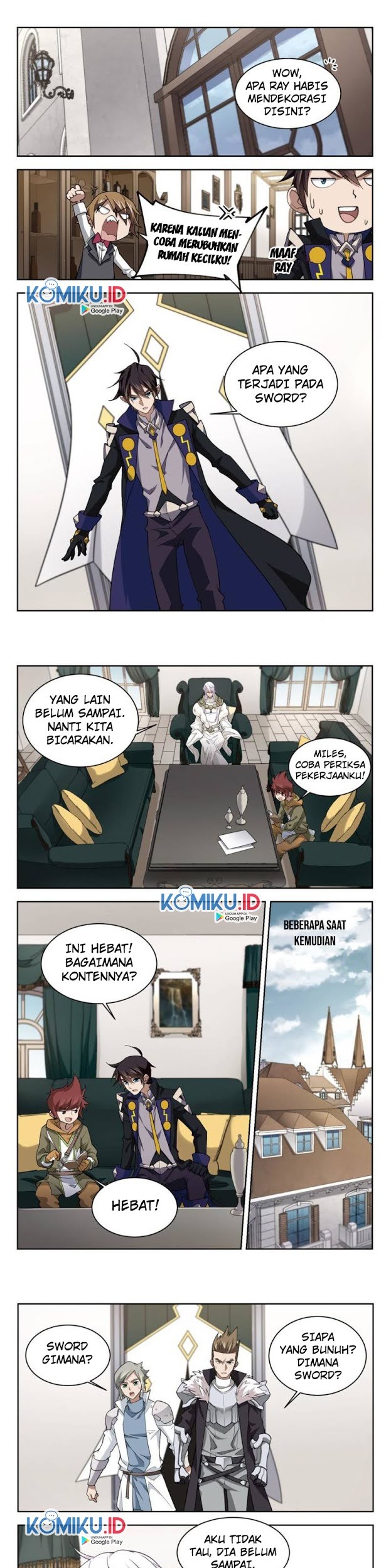 Virtual World: Close Combat Mage Bab 161 halaman 6