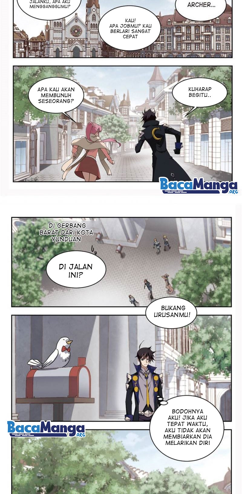 Virtual World: Close Combat Mage Bab 162 halaman 4