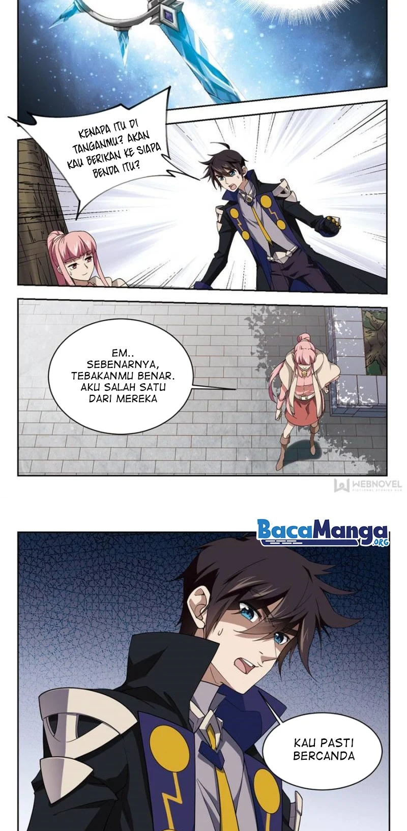 Virtual World: Close Combat Mage Bab 162 halaman 7