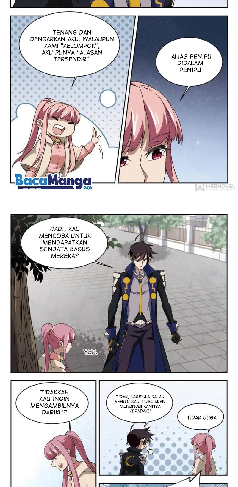 Virtual World: Close Combat Mage Bab 162 halaman 8
