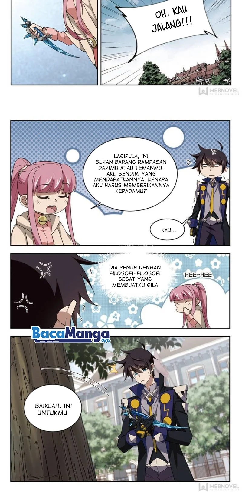 Virtual World: Close Combat Mage Bab 162 halaman 9
