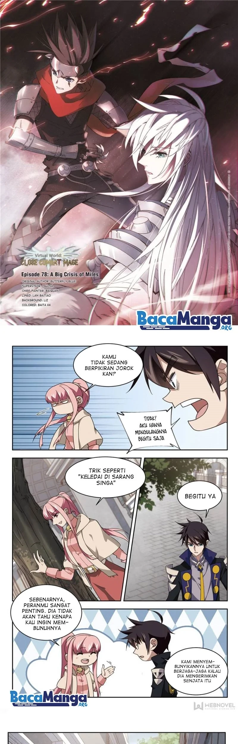 Virtual World: Close Combat Mage chapter 163 halaman 2