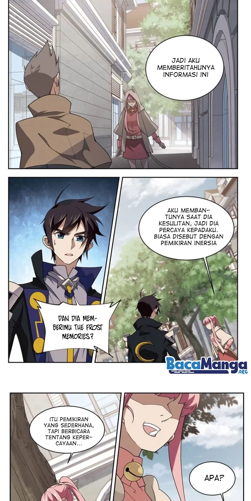 Virtual World: Close Combat Mage chapter 163 halaman 3