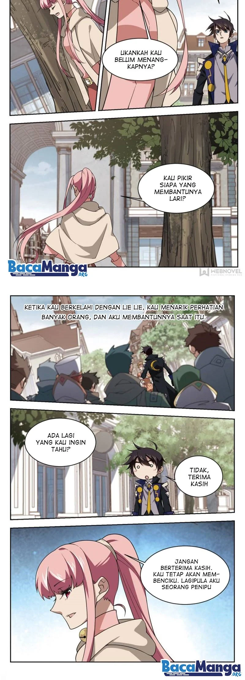 Virtual World: Close Combat Mage chapter 163 halaman 4