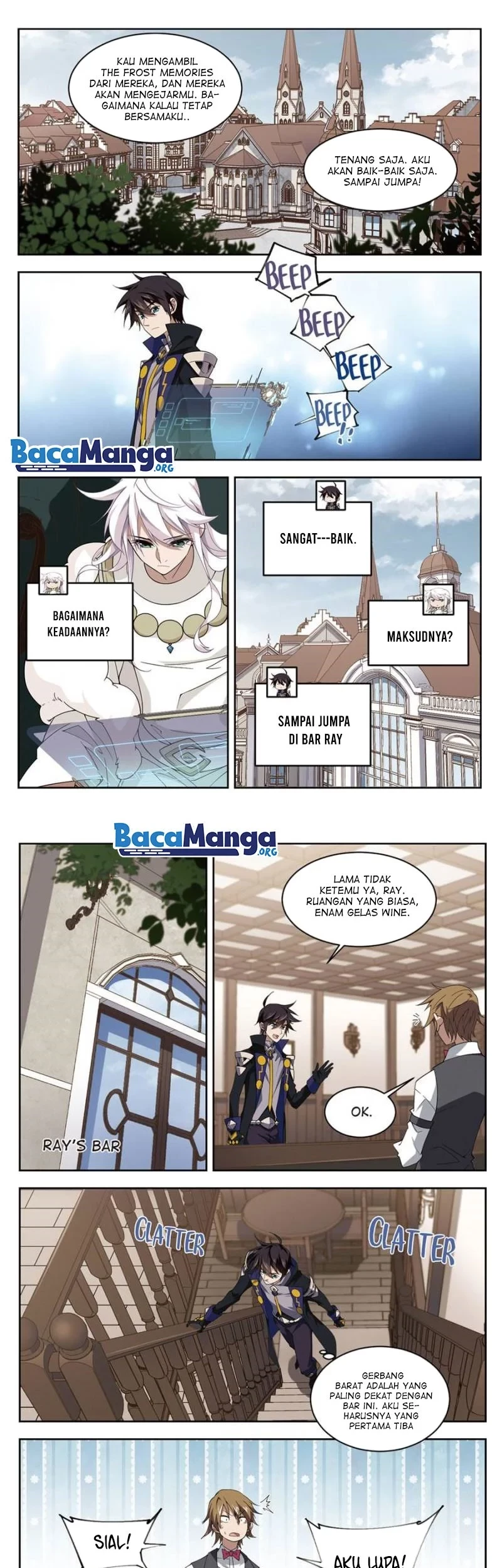 Virtual World: Close Combat Mage chapter 163 halaman 5