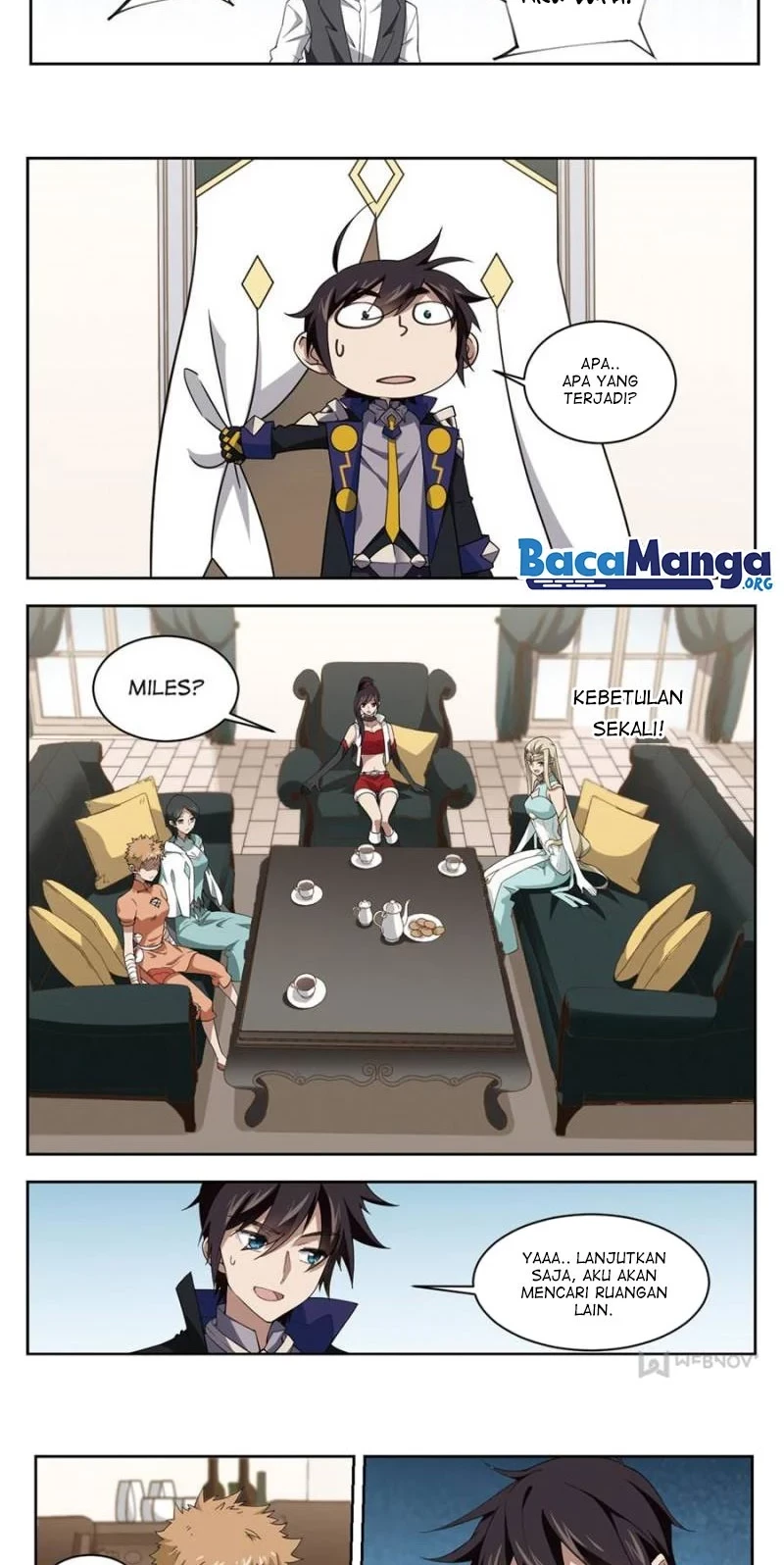 Virtual World: Close Combat Mage chapter 163 halaman 6