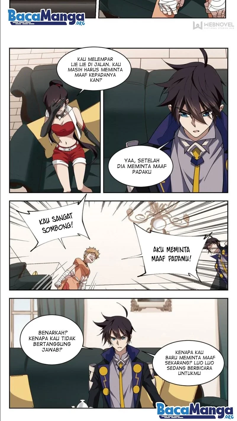 Virtual World: Close Combat Mage chapter 163 halaman 9