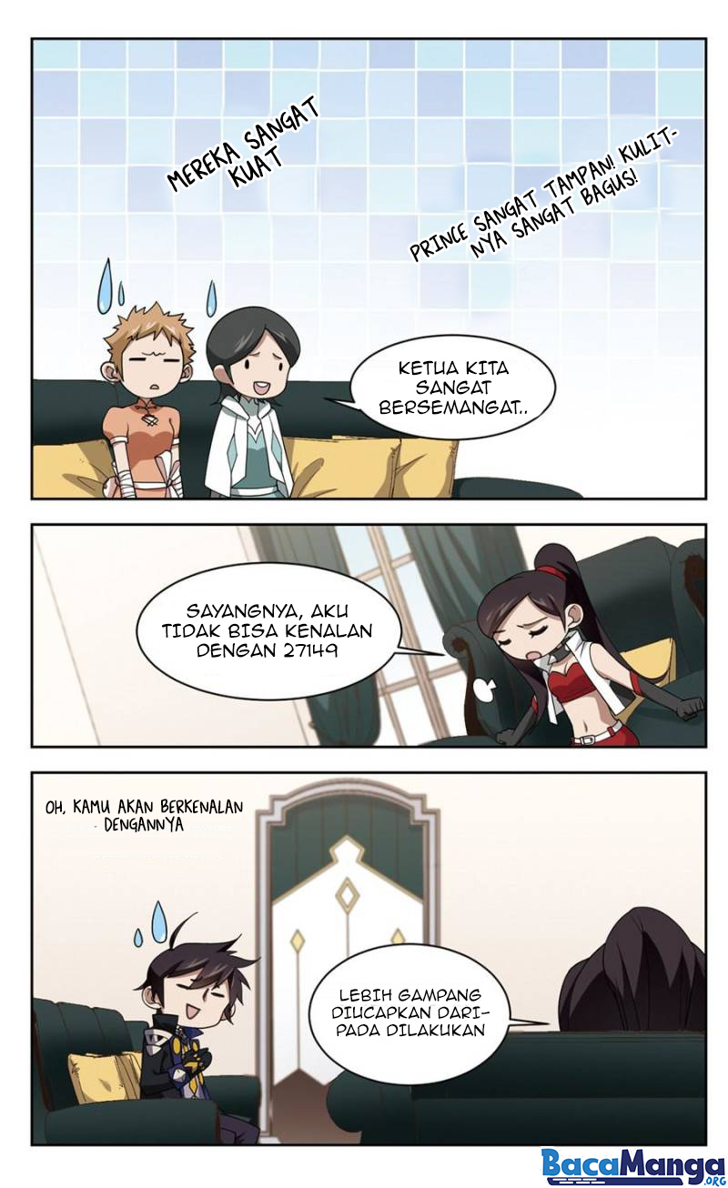 Virtual World: Close Combat Mage Bab 165 halaman 6