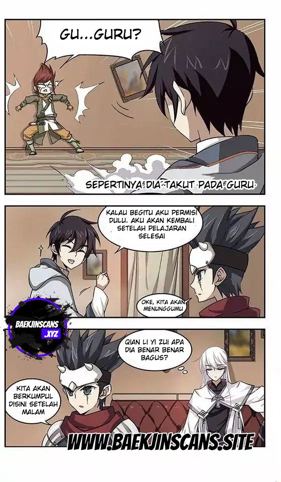 Virtual World: Close Combat Mage Bab 17 halaman 6