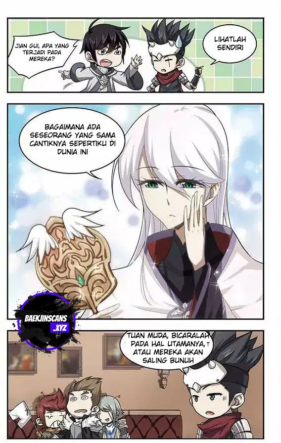 Virtual World: Close Combat Mage Bab 17 halaman 10