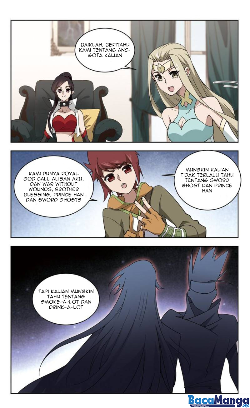 Virtual World: Close Combat Mage Bab 170 halaman 7