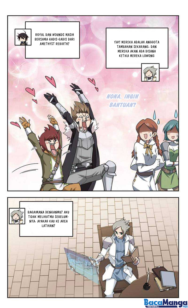 Virtual World: Close Combat Mage Bab 171 halaman 6