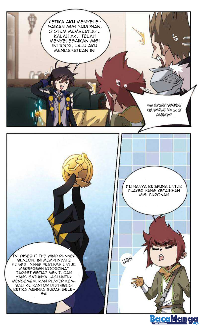 Virtual World: Close Combat Mage Bab 171 halaman 11