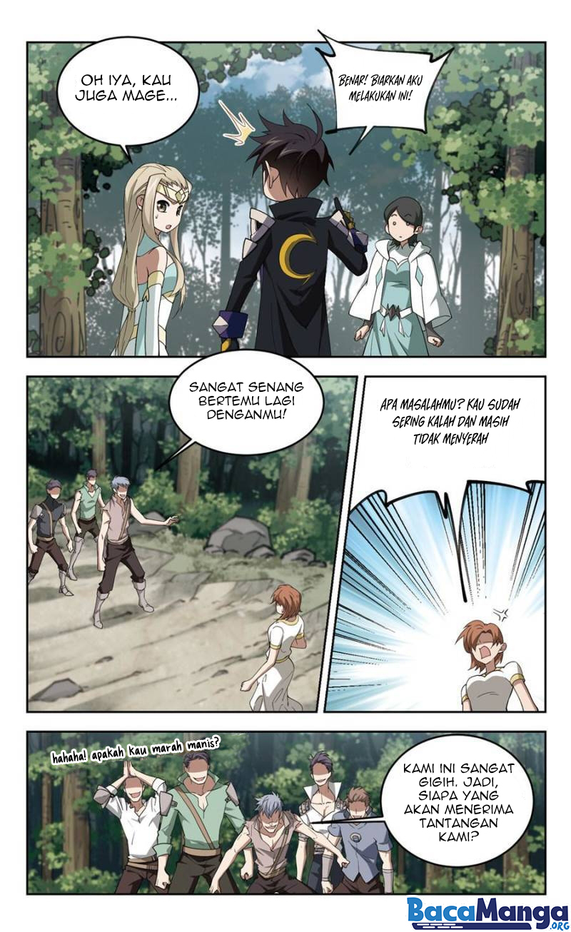Virtual World: Close Combat Mage Bab 174 halaman 11