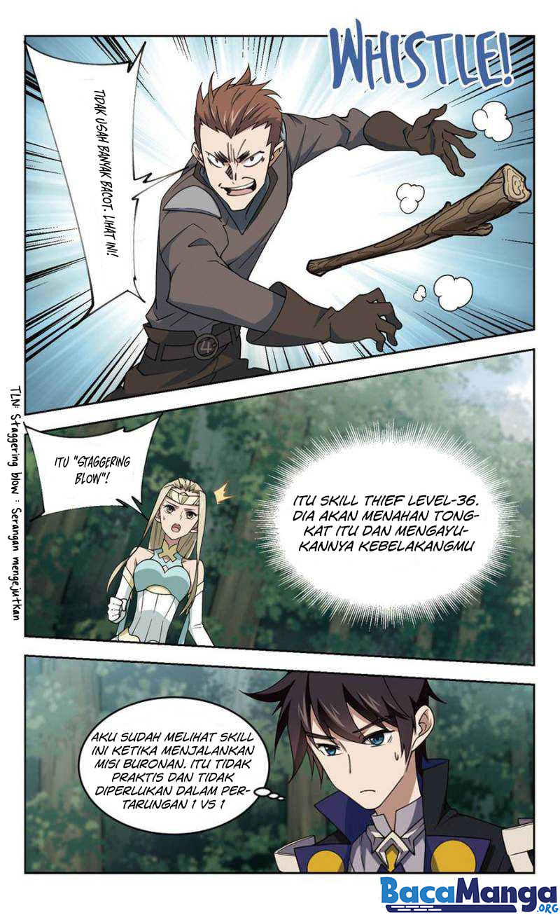 Virtual World: Close Combat Mage Bab 175 halaman 8