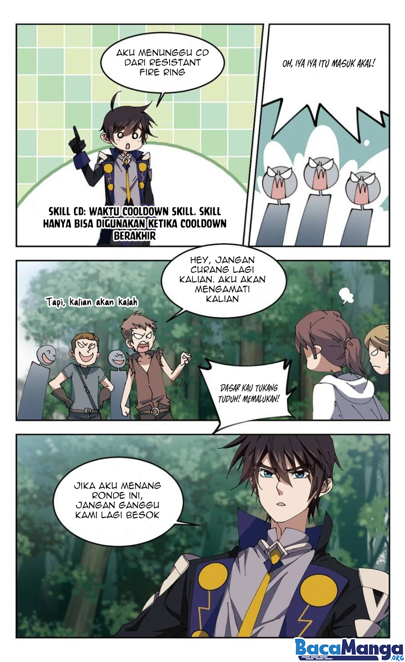 Virtual World: Close Combat Mage chapter 176 halaman 6