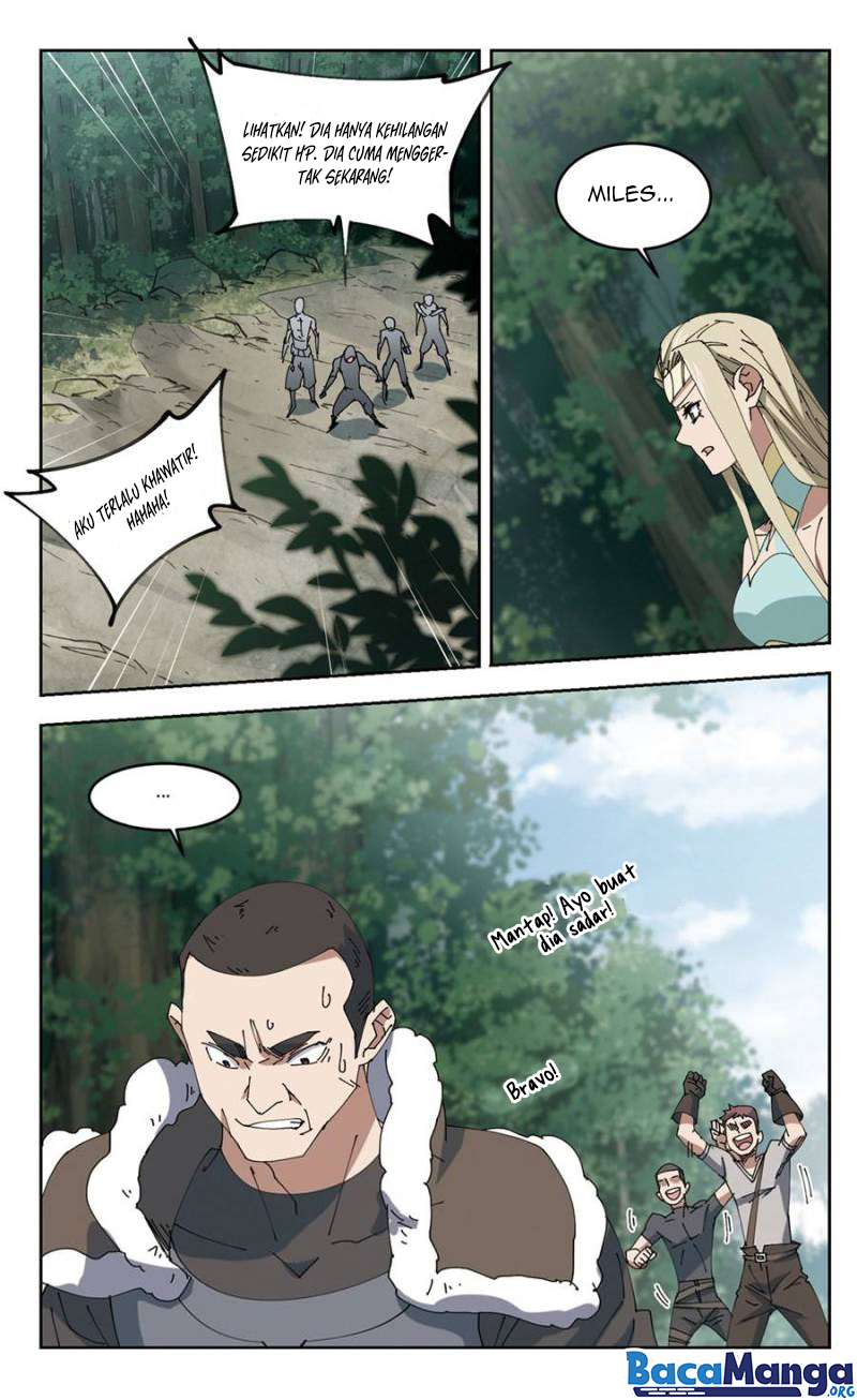 Virtual World: Close Combat Mage chapter 176 halaman 9