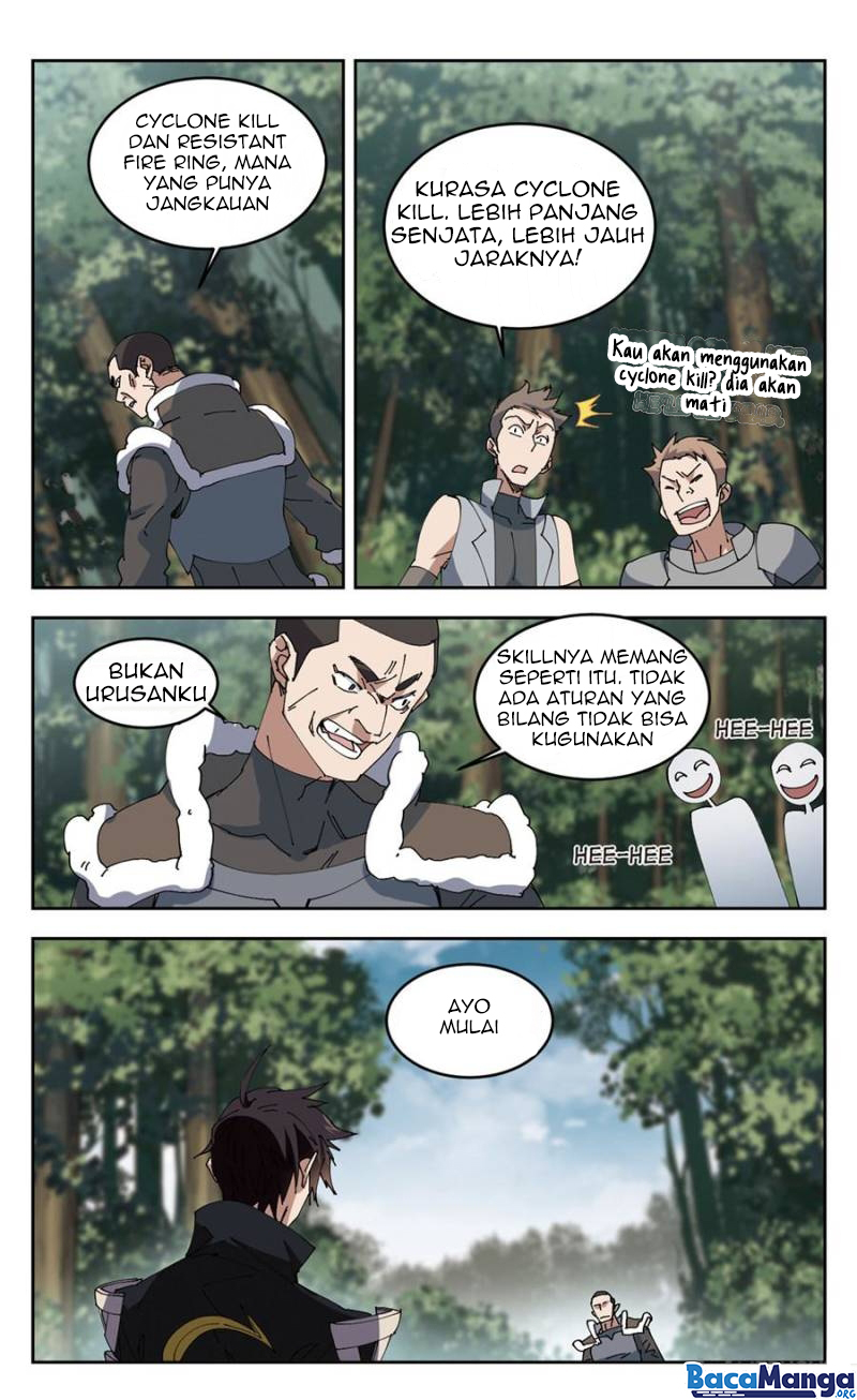 Virtual World: Close Combat Mage Bab 177 halaman 2