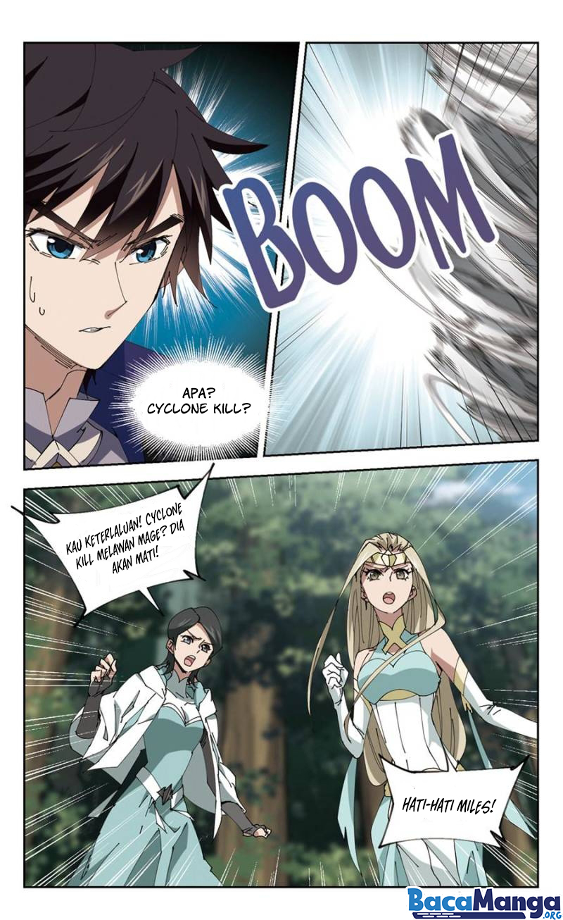 Virtual World: Close Combat Mage Bab 177 halaman 4