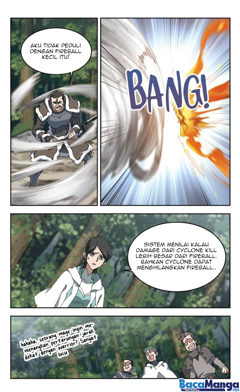Virtual World: Close Combat Mage Bab 177 halaman 8