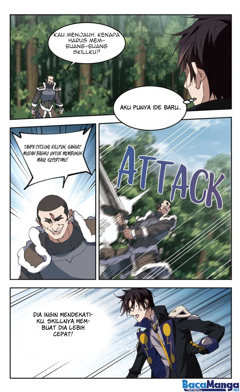 Virtual World: Close Combat Mage Bab 177 halaman 10