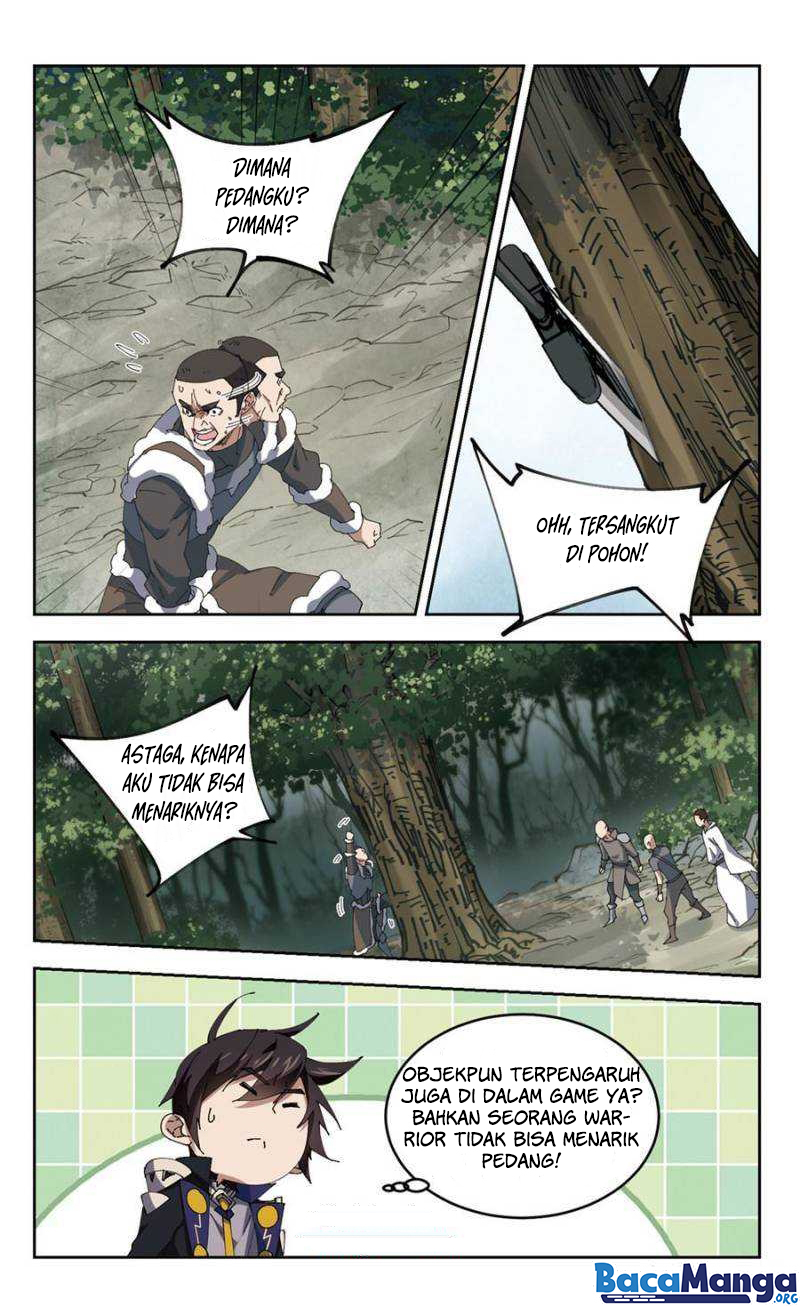 Virtual World: Close Combat Mage Bab 178 halaman 2