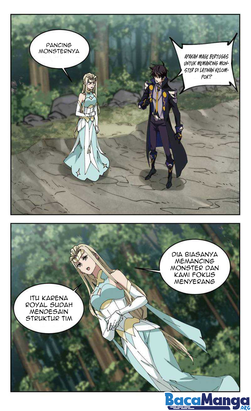 Virtual World: Close Combat Mage Bab 178 halaman 9