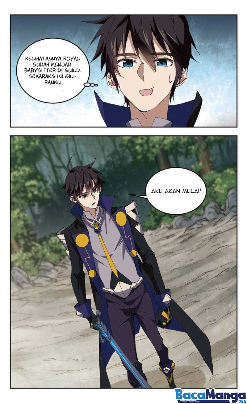Virtual World: Close Combat Mage Bab 178 halaman 11