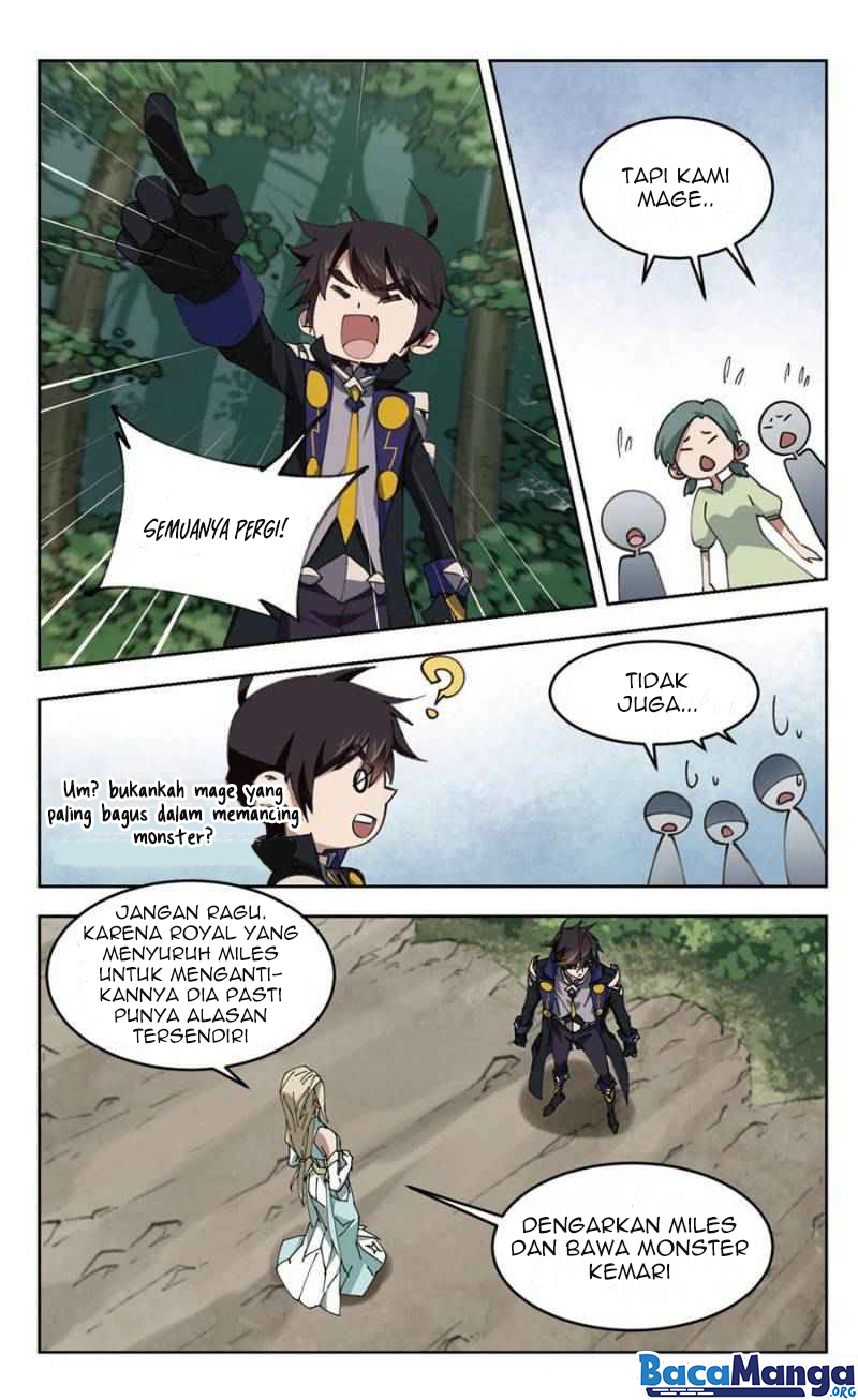 Virtual World: Close Combat Mage Bab 179 halaman 8