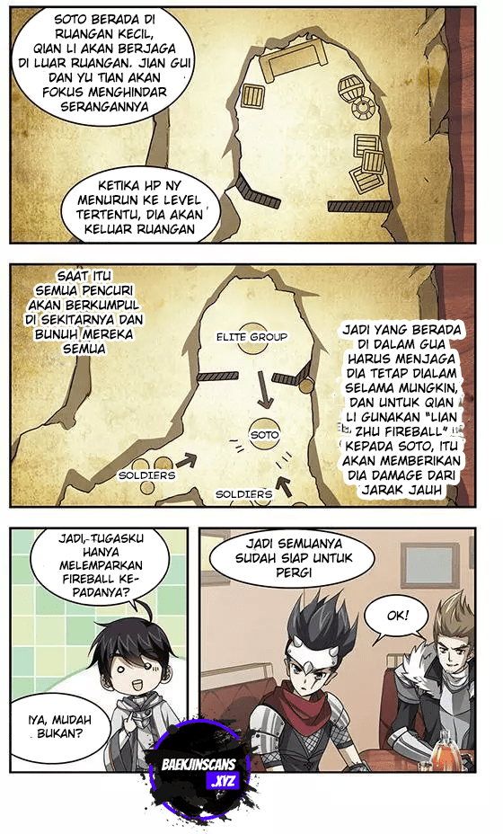 Virtual World: Close Combat Mage Bab 18 halaman 3